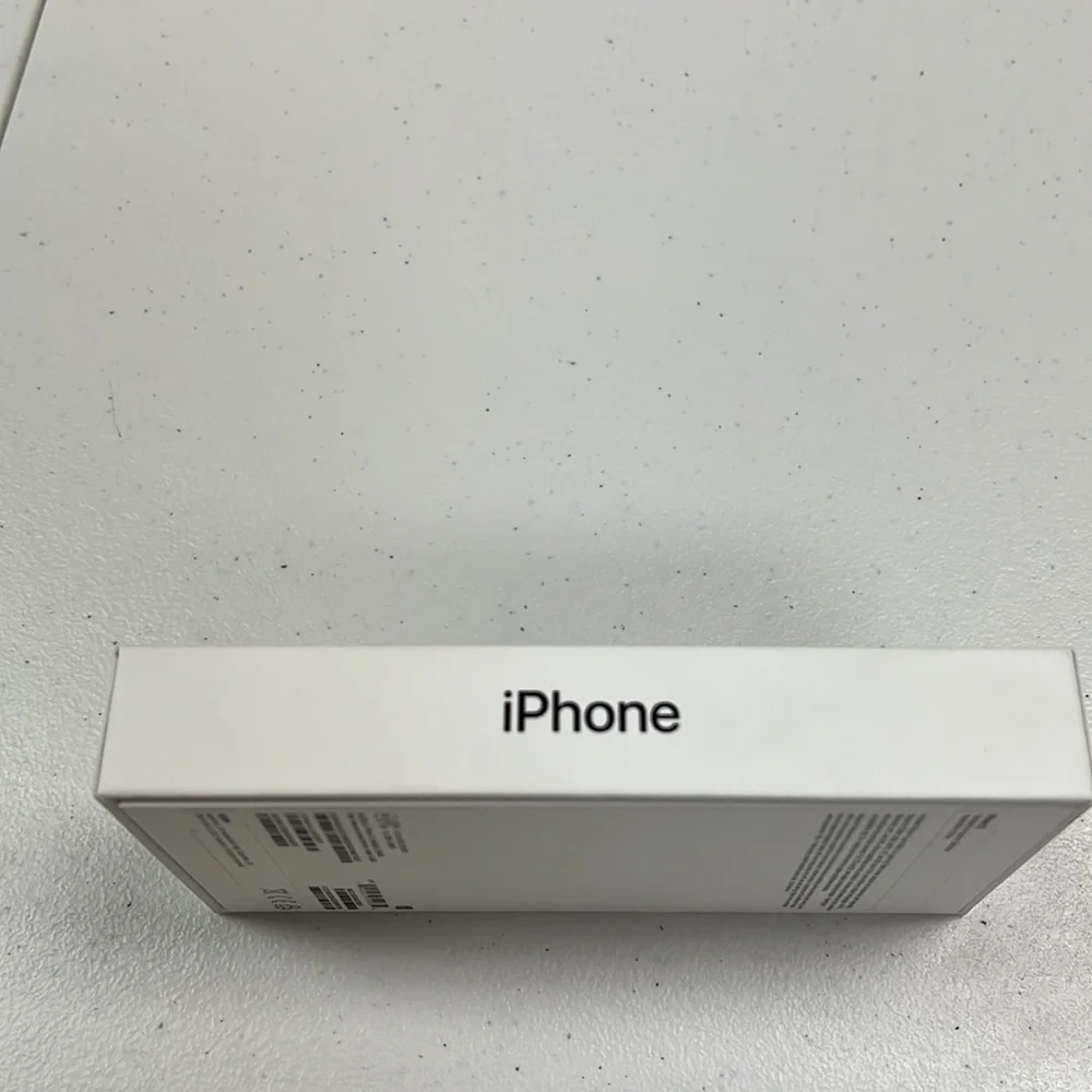 New iPhone 13 box